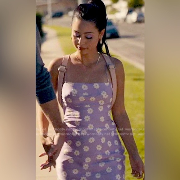 ⭐️NWT Realisation Par Christy Dress in As if Purple Floral⭐️ - Picture 2 of 9